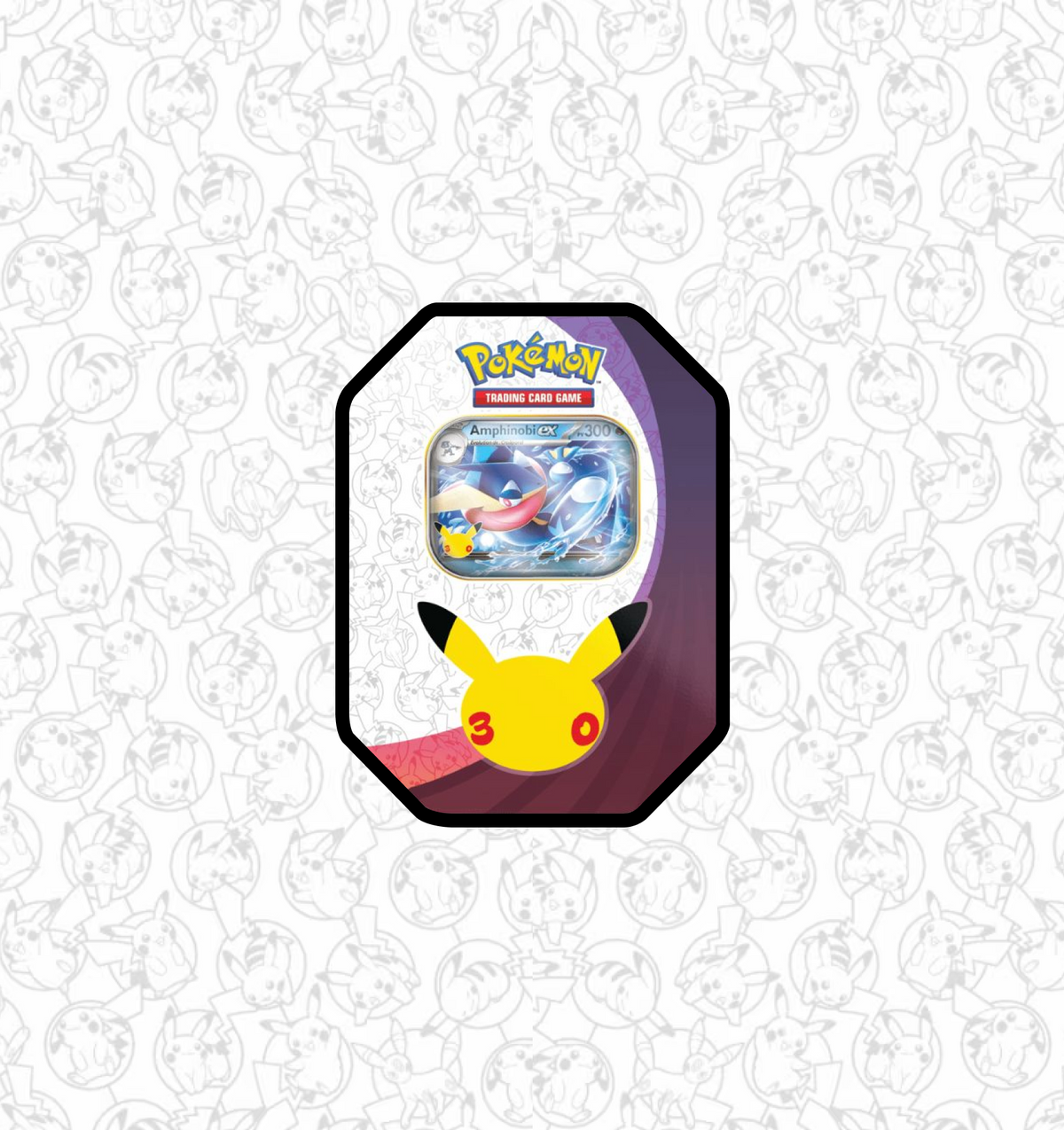 30 ans Pokémon - Tin Box - FR