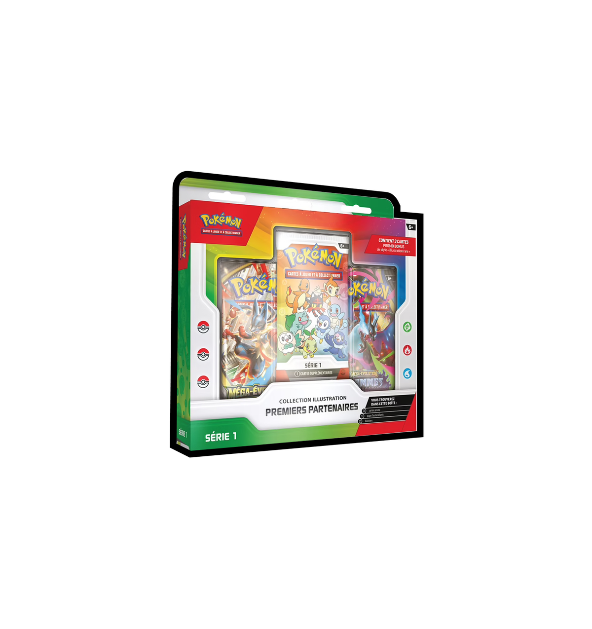 Coffret - Premiers partenaires série 1