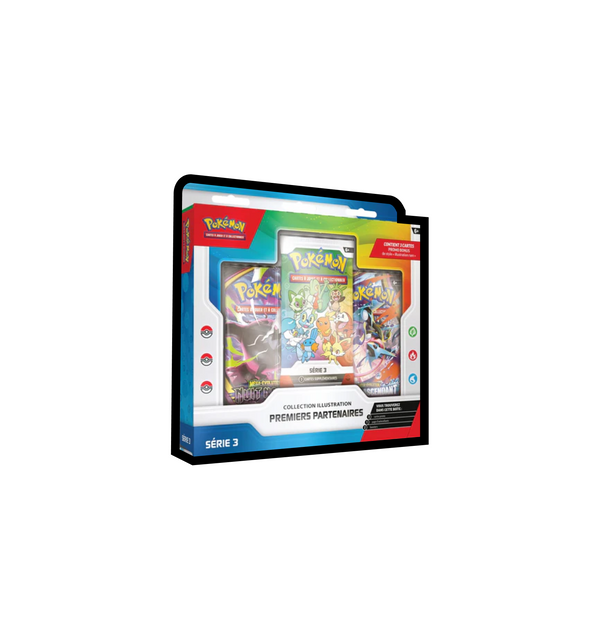 Premiers partenaires - Série 3 - Coffret - FR