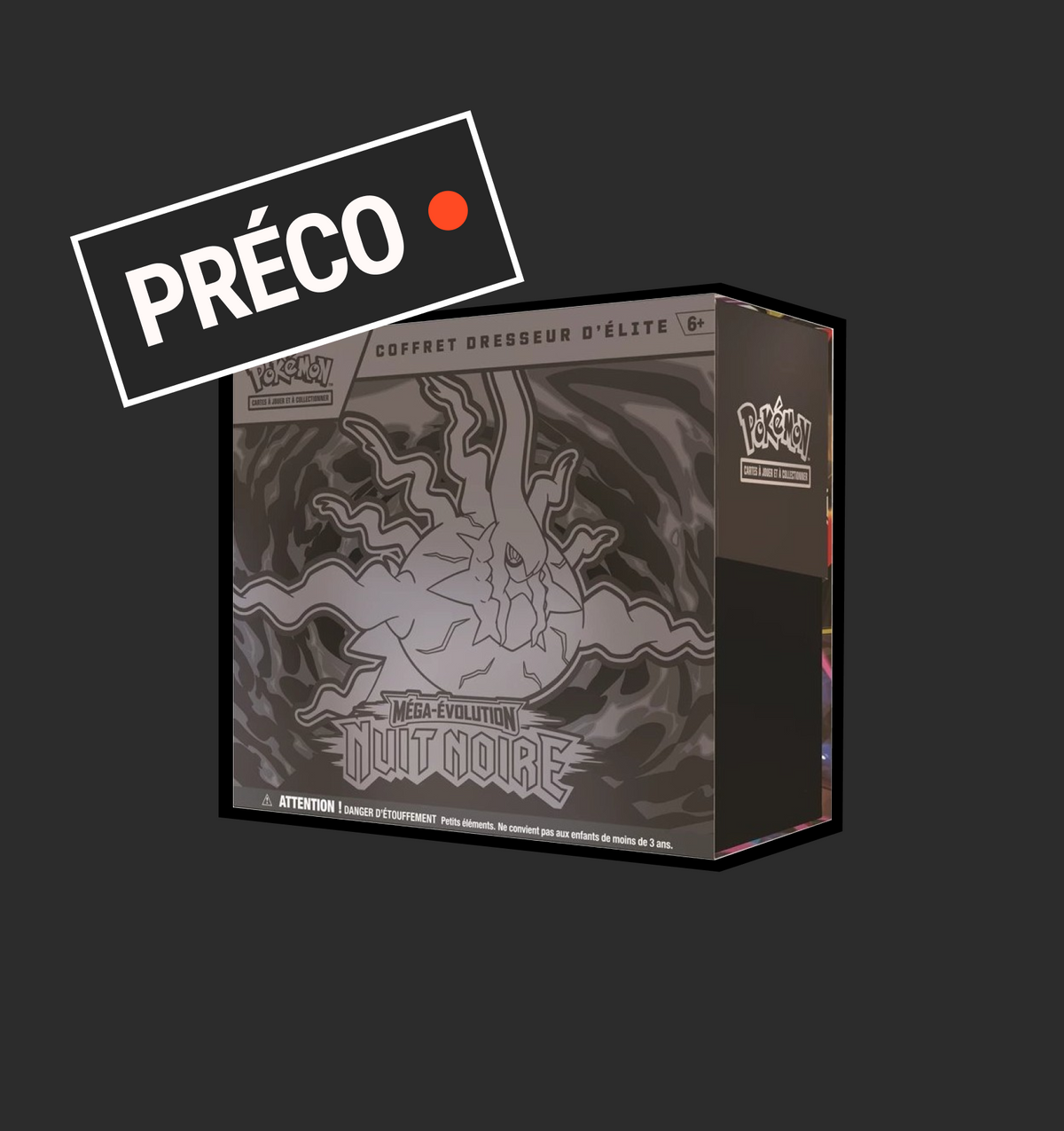 *PRÉCOMMANDE* ME05 - Nuit Noire - Elite Trainer Box - FR