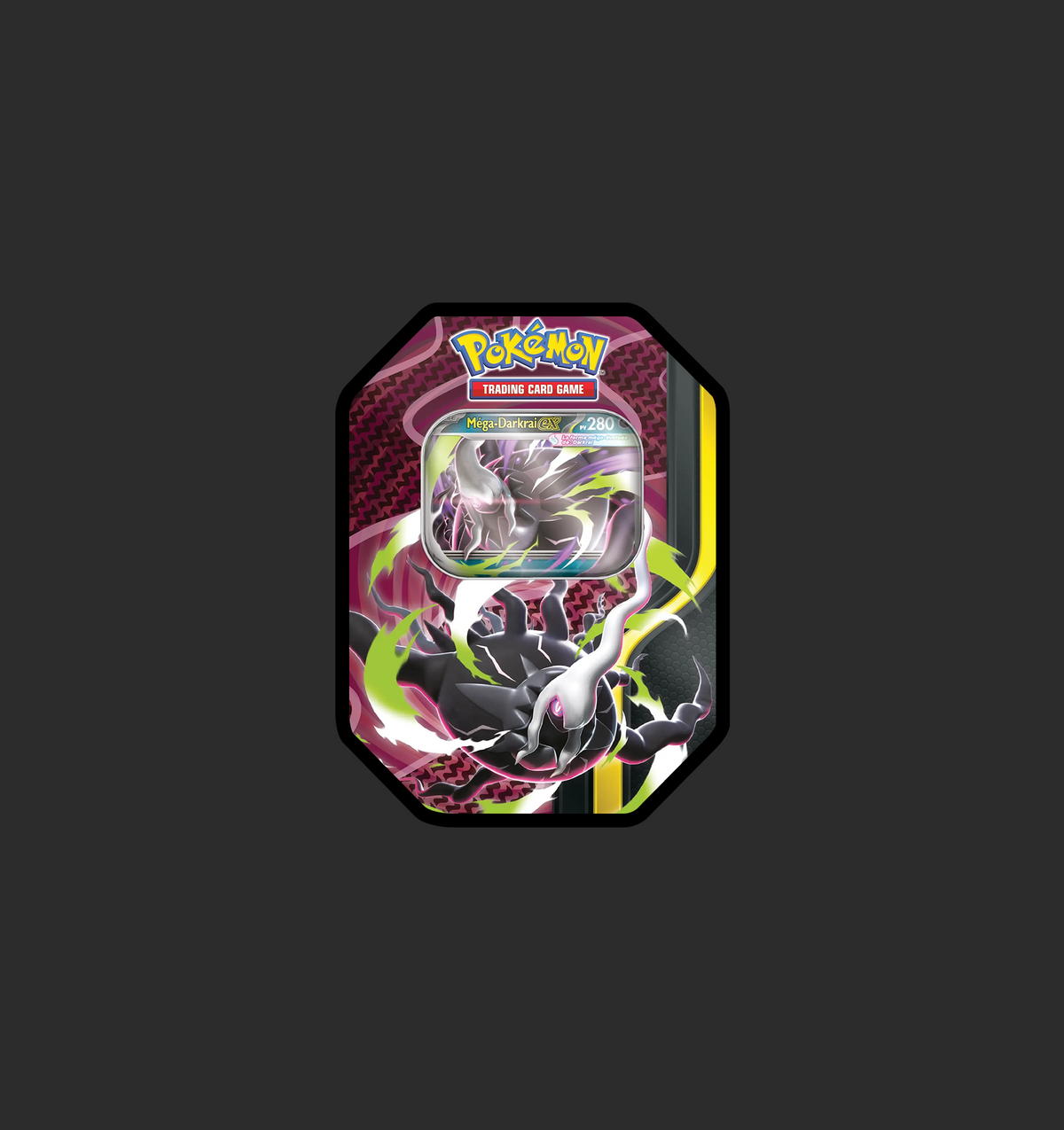 Méga-Darkrai ex - Tin Box - FR