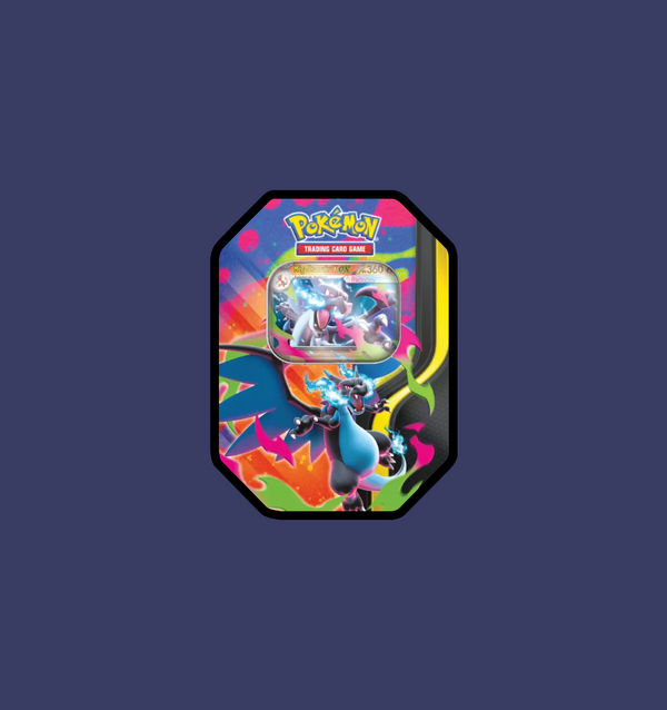 Image Tin-Box Mega dracaufeu x me02 flammes fantasmagoriques
