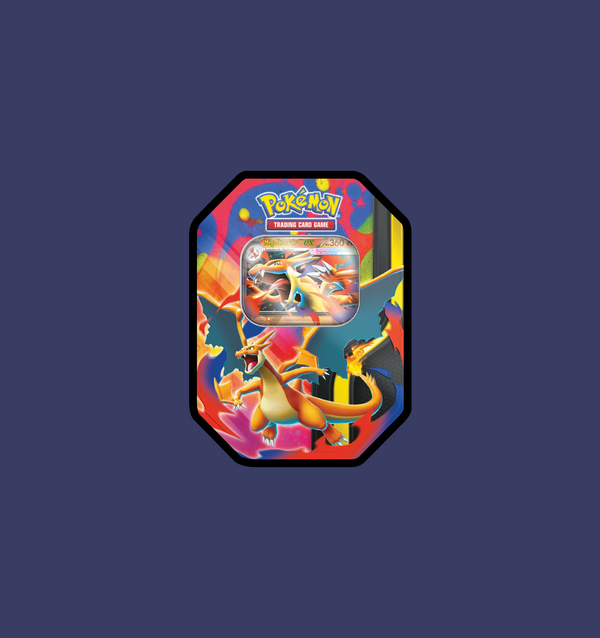 Image Tin-Box Mega dracaufeu y me02 flammes fantasmagoriques