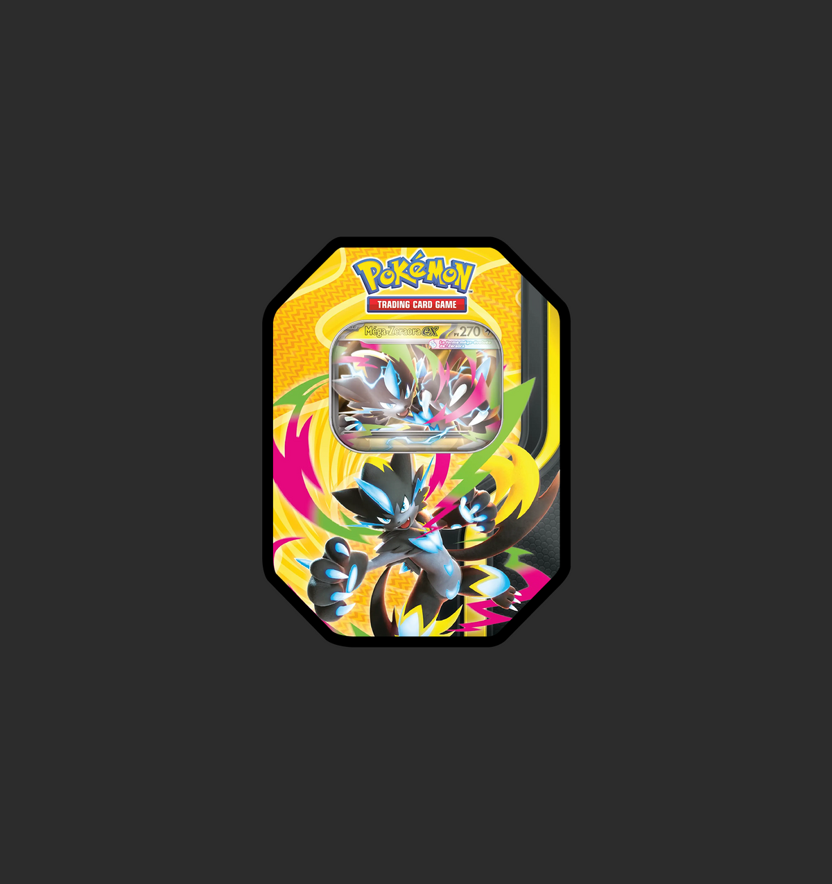 Méga-Zeraora ex - Tin Box - FR