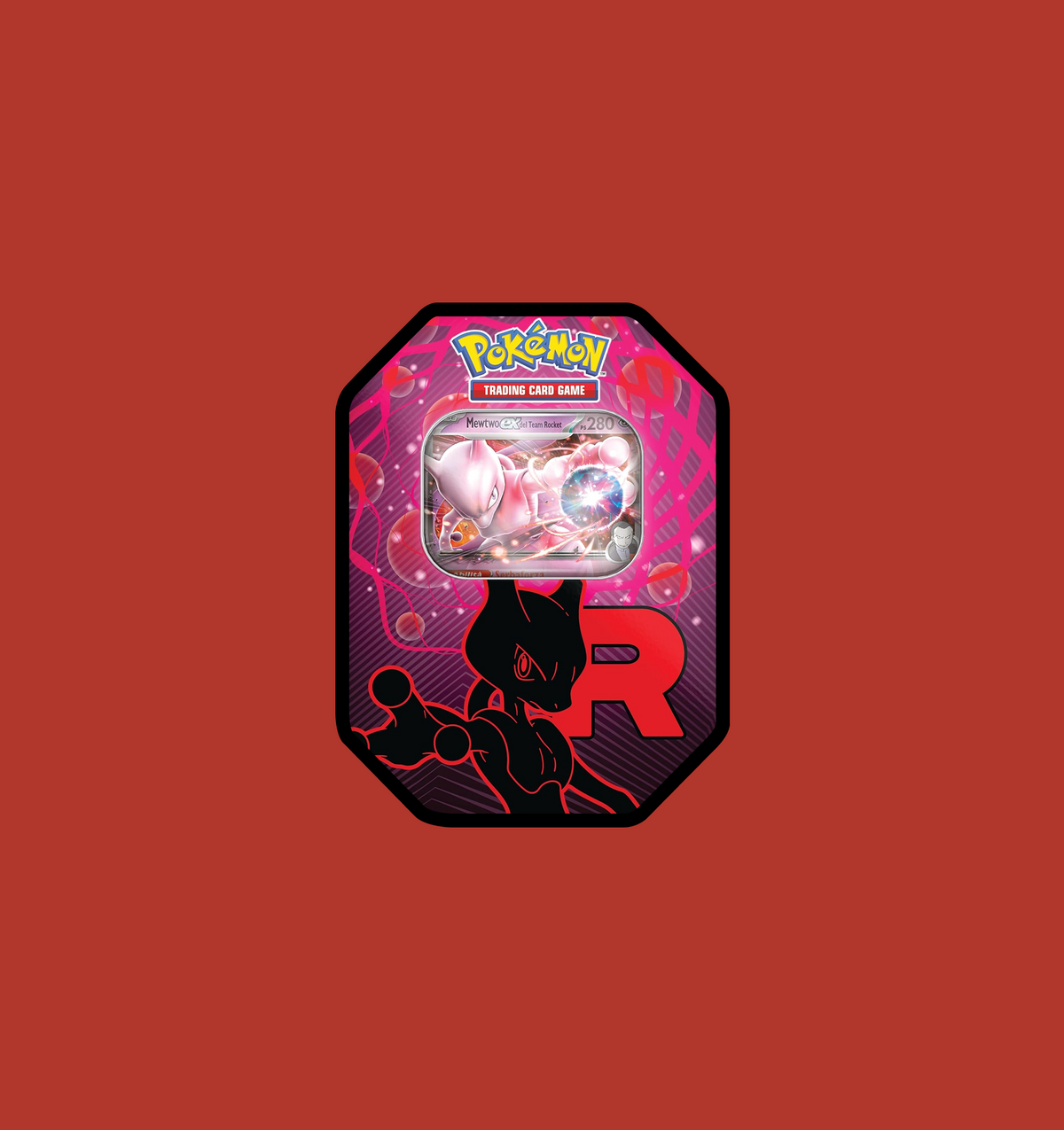Mewtwo ex - Tin Box - FR
