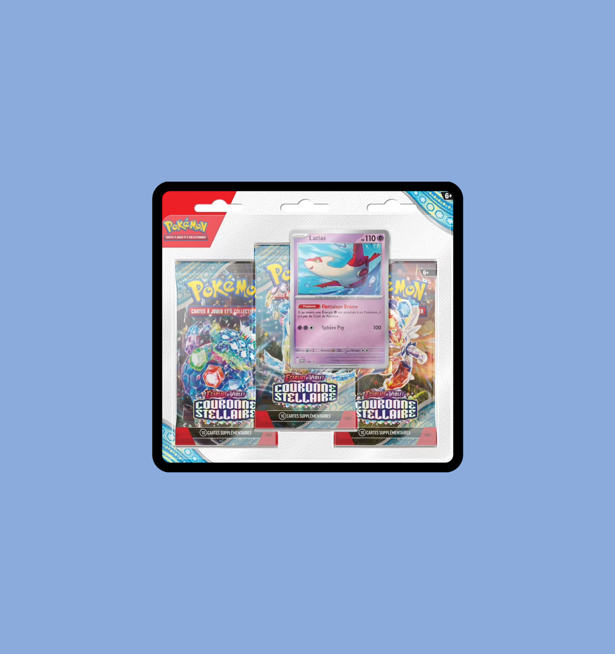 Tripack - Extension Couronnes Stellaires EV07