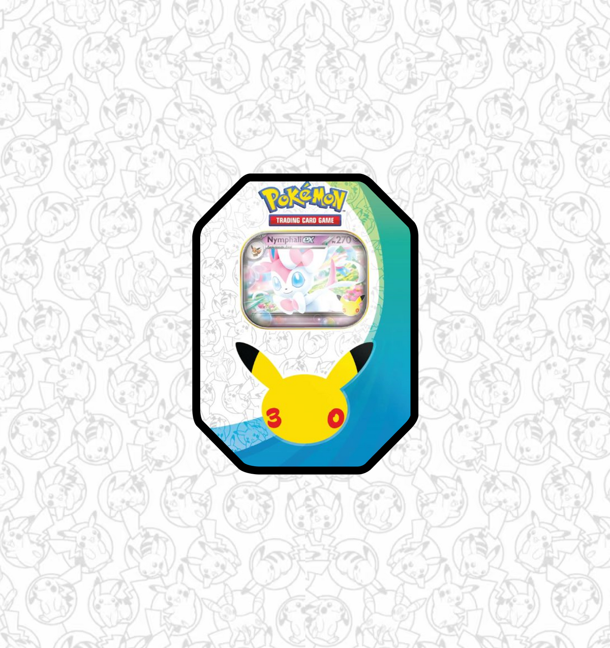 30 ans Pokémon - Tin Box - Nymphali - FR