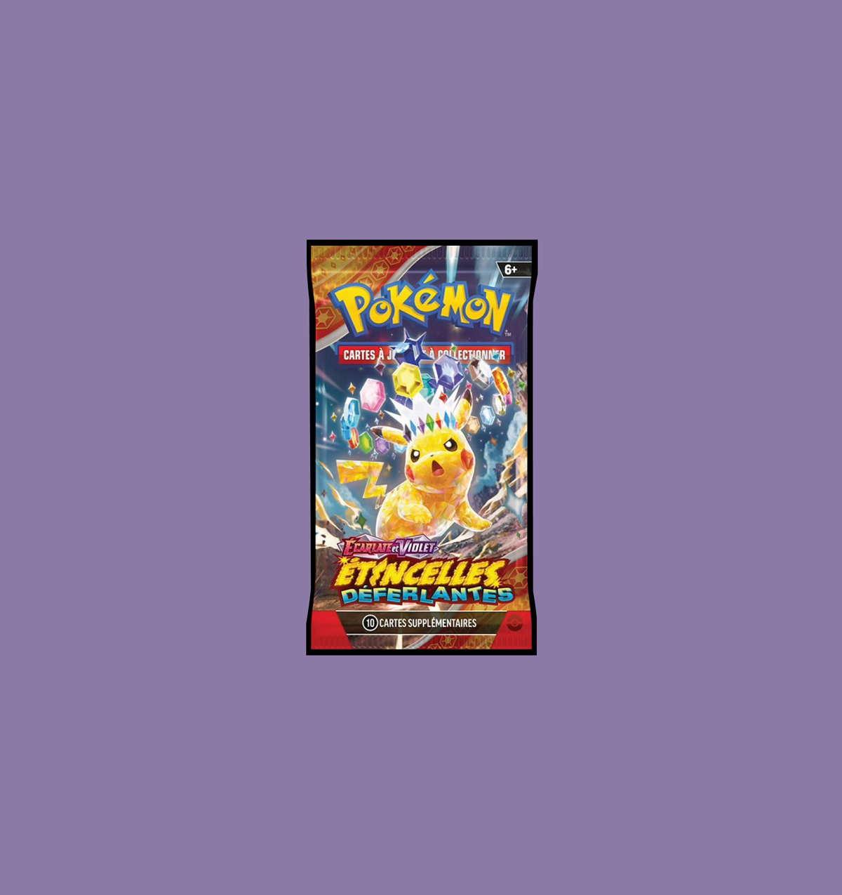 Image Booster - EV08 - Étincelles Déferlantes