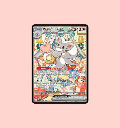 Carte Pashmilla ex - me04 chaos ascendant