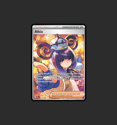 Carte albia me05 nuit noire