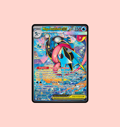 Carte Méga Amphinobi Ex - Extension Chaos Ascendant ME04