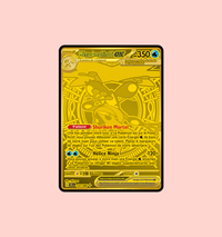 Carte mega amphinobi ex or - me04 chaos ascendant