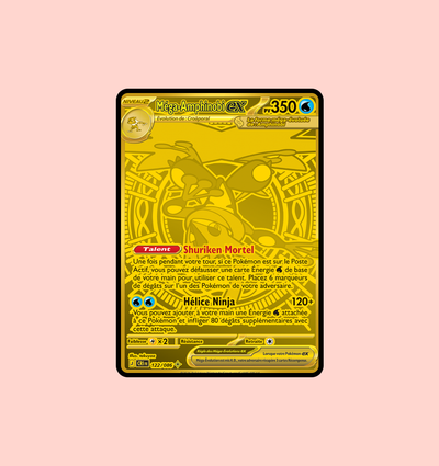 Carte mega amphinobi ex or - me04 chaos ascendant
