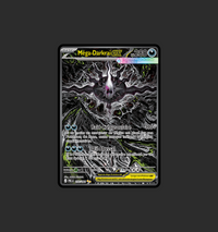 Carte mega-darkrai ex me05 nuit noire