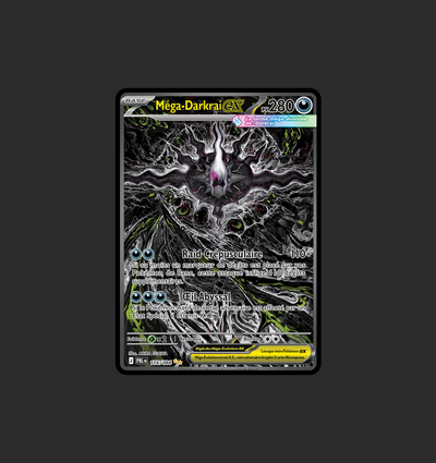 Carte mega-darkrai ex me05 nuit noire