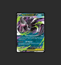 Méga-Darkrai ex - Tin Box - FR
