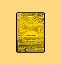 Carte mega Gardevoir ex or - me01 Méga Évolutions