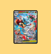 Carte mega Lucario ex - me01 Méga Évolutions