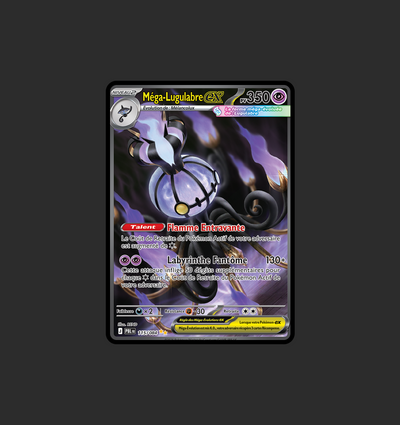 Carte mega-lugulabre ex me05 nuit noire