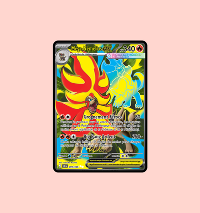 Carte Méga Némélios Ex - Extension Chaos Ascendant ME04