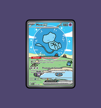 Carte Mew EX - ev4.5 Destinées de Paldéa