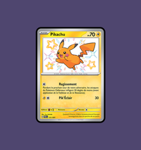 Pikachu - ev4.5 Destinées de Paldéa