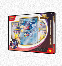 30 ans Pokémon - Coffret Amphinobi-ex - FR