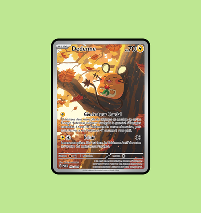 Carte Dedenne - Extension Équilibre parfait ME03