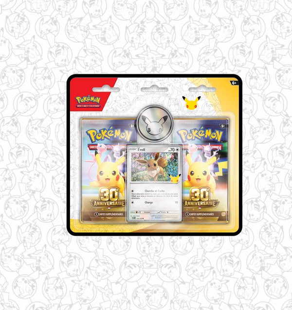30 ans Pokémon - Duo Pack - FR