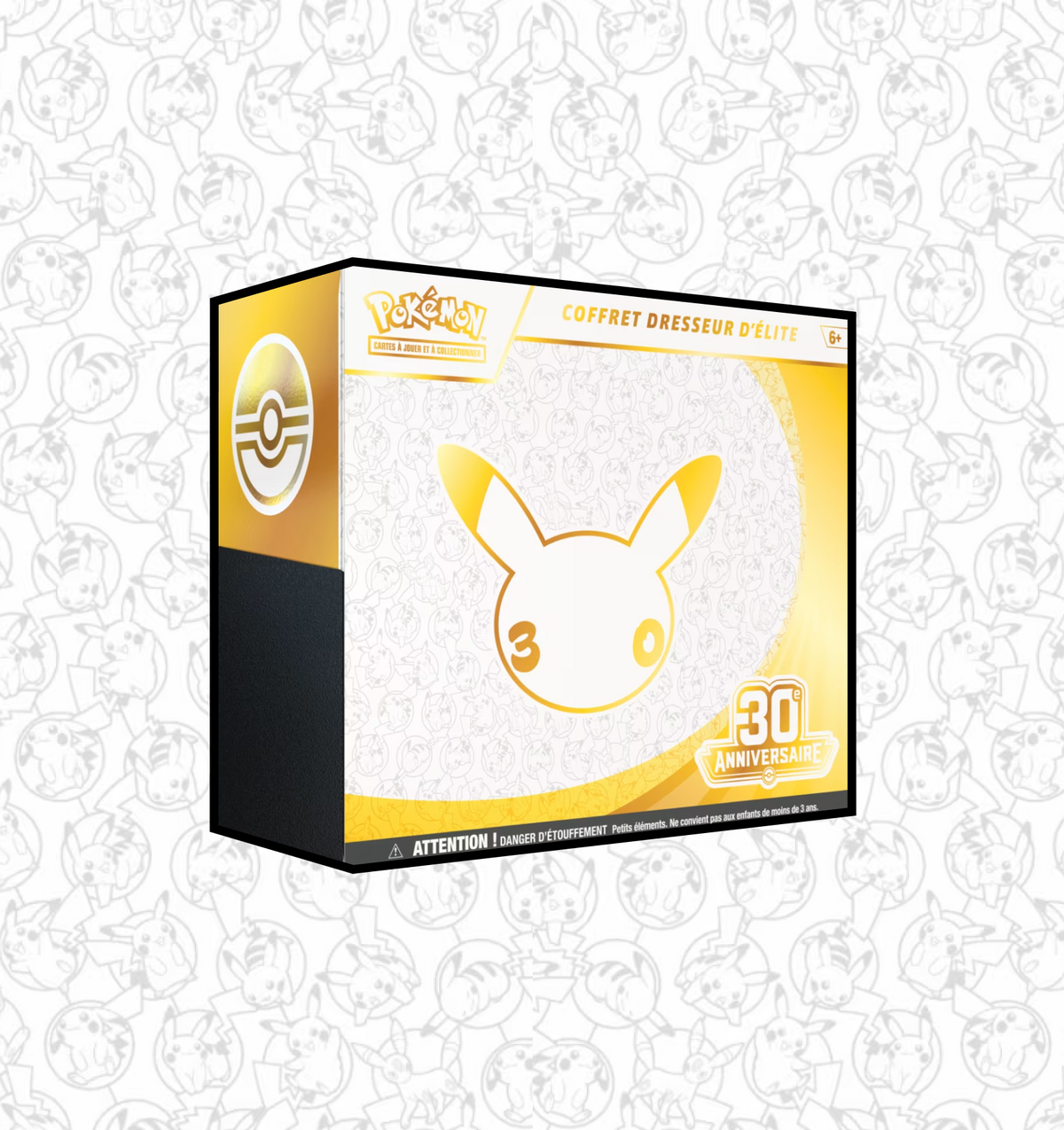30 ans Pokémon - Elite Trainer Box - FR