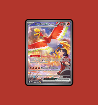 Carte Ho-Oh - Extension Rivalités Destinées EV10