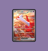 Carte Latias EX - EV08 - Étincelles Déferlantes