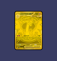 Carte Méga-Dracaufeu X - Extension Flammes Fantasmagoriques ME02