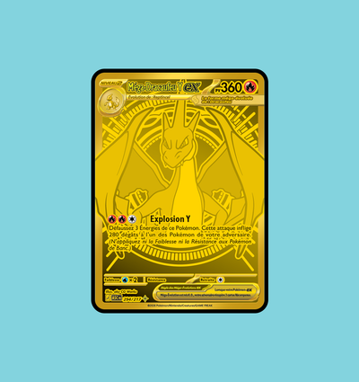 Carte Méga Dracaufeu Y - Extension Héros Transcendants ME2.5