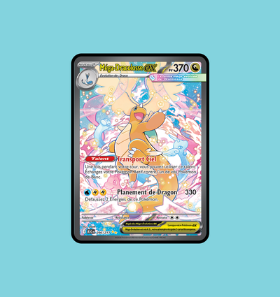 Carte Méga-Dracolosse - Extension Héros Transcendants ME2.5