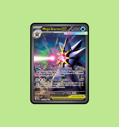 Carte Méga- Staross - Extension Équilibre parfait ME03