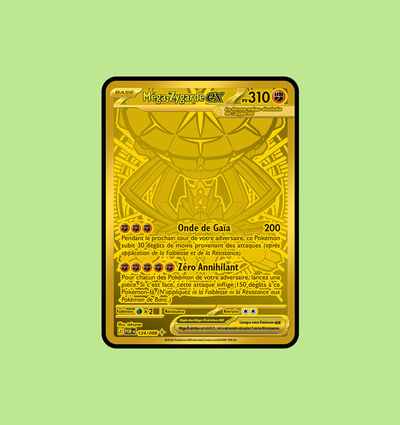 Carte Méga-Zygarde - Extension Équilibre parfait ME03