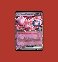 Mewtwo ex - Tin Box - FR