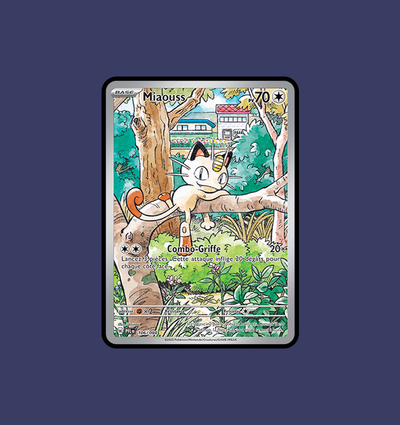 Carte Miaouss - Extension Flammes Fantasmagoriques ME02