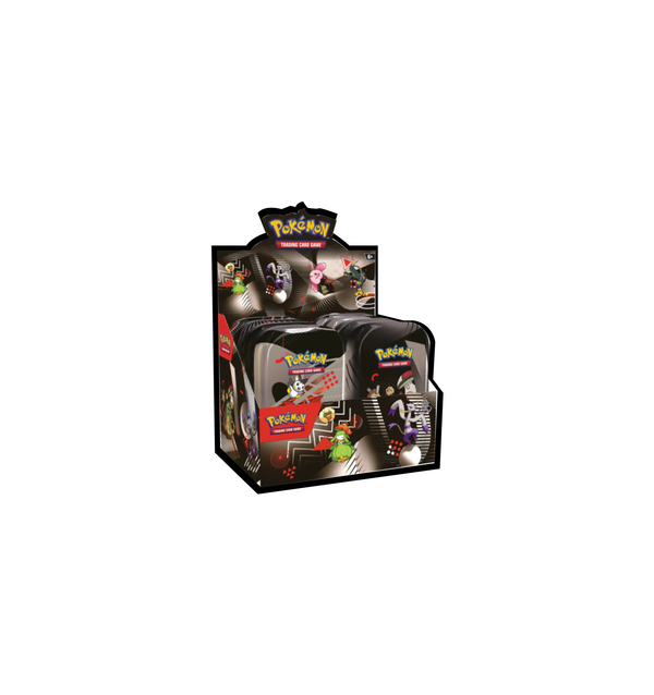 Mini Tin - Extension Flamme Blanche et Foudre noire EV10.5