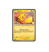 Carte Pikachu - Journée 30 ans 