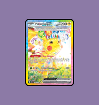 Carte Pikachu EX - EV08 - Étincelles Déferlantes