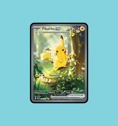 Carte Pikachu - Extension Héros Transcendants ME2.5
