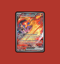 Carte Sulfura de la team Rocket - Extension Rivalités Destinées EV10