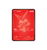 Carte Victini - Extension Flamme Blanche et Foudre noire EV10.5