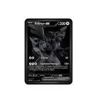 Carte Zekrom EX - Extension Flamme Blanche et Foudre noire EV10.5
